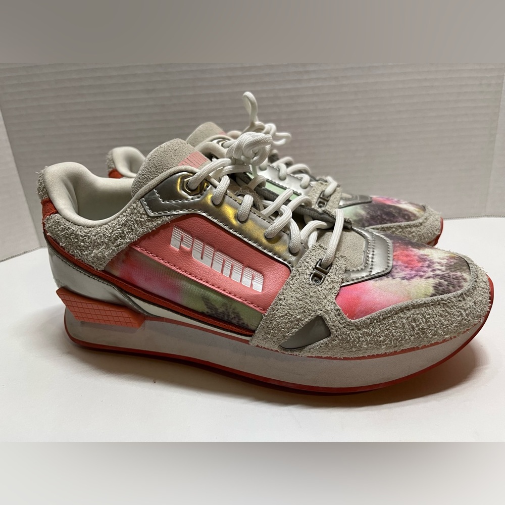 PUMA Mile Rider SN Pink/Grey 368747-01 size 7.5